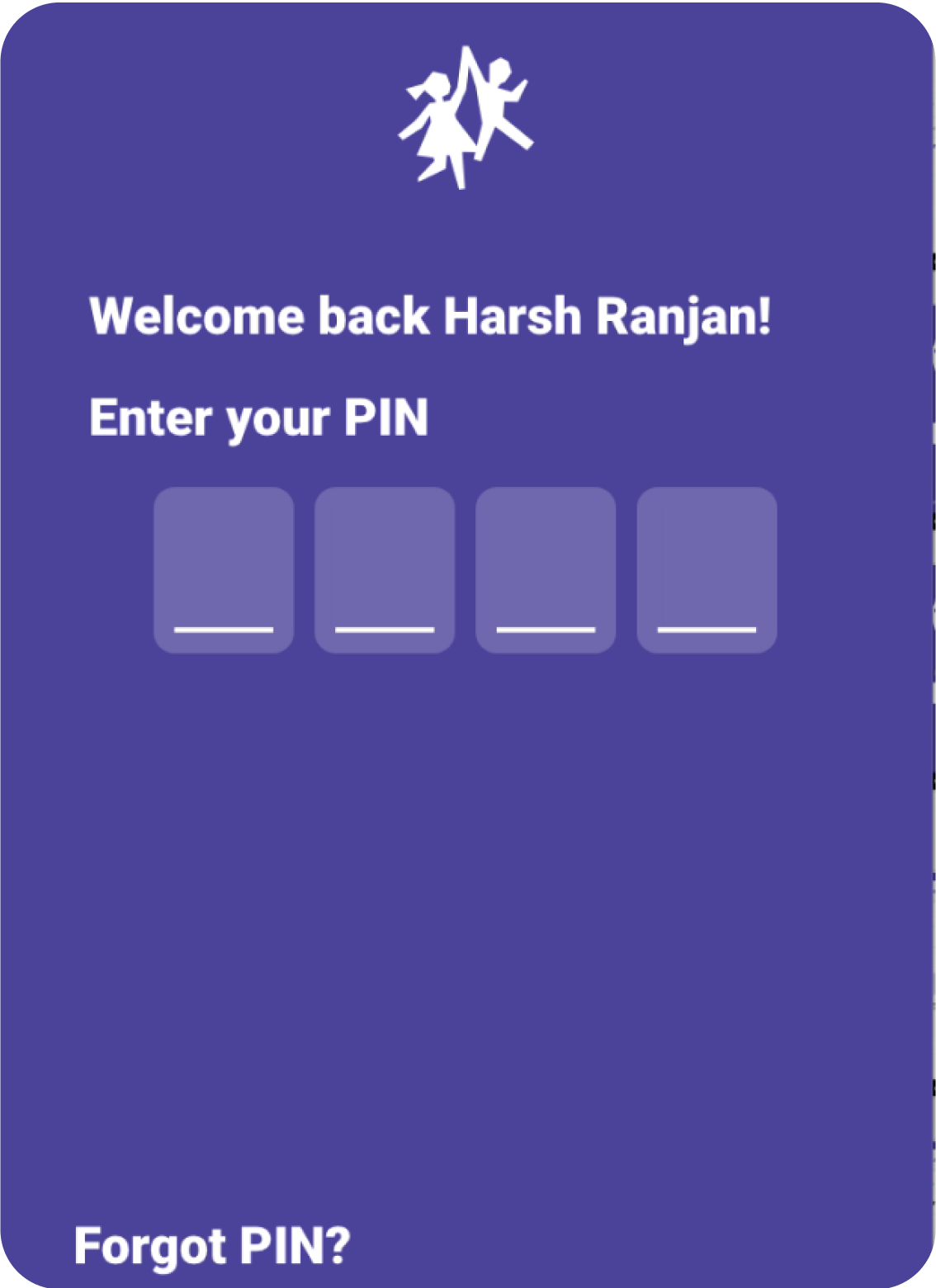 A screenshot of SafCa's first iteration highlighting usability issues.